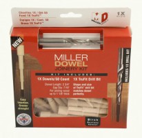 Miller Dowel 1x Dowel Kit 10x70mm​ £47.79